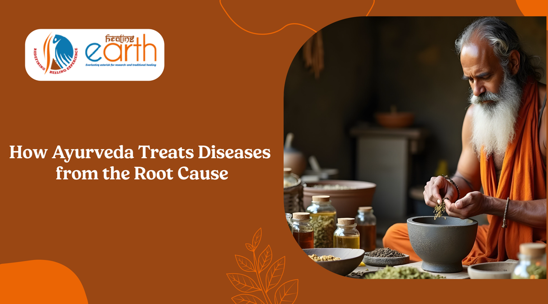 How Ayurveda Treats the Root Cause of Health Problems