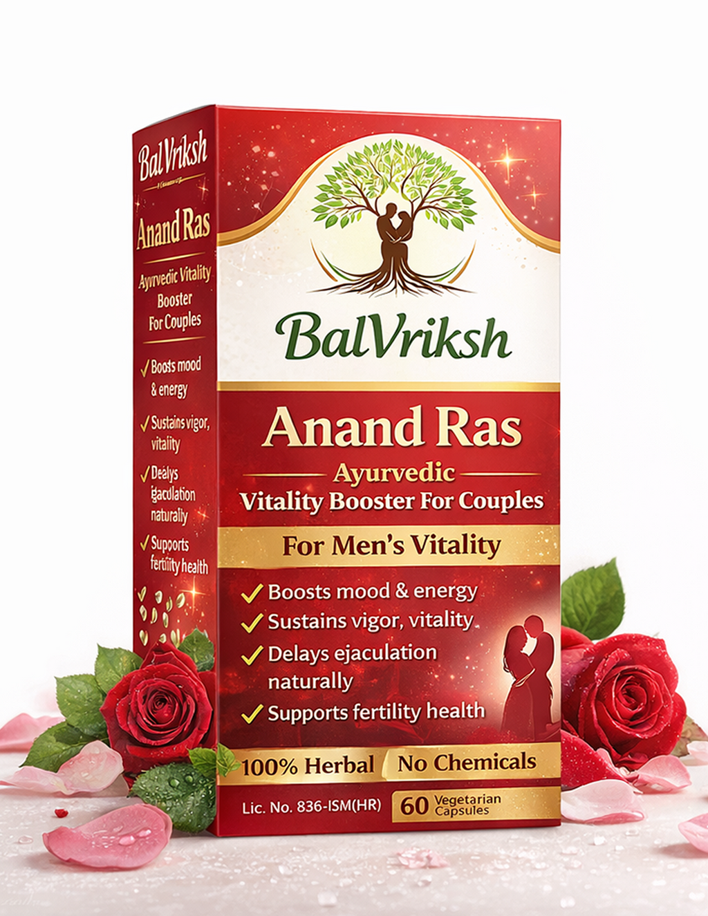 Anand Ras Unani Supplement for Men