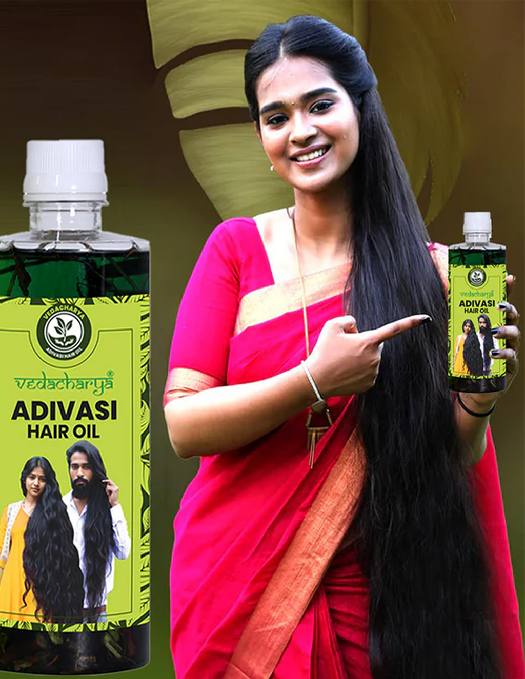 Adivasi Hair Oil - Kesh Amrit