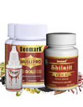 Sudh-Shilajit Musli Pro Gold Capsules & Tiger Tilla Oil For Better Performance