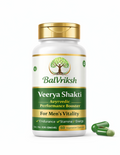 Veerya Shakti Capsule Ayurvedic Performance Booster for Men’s Vitality